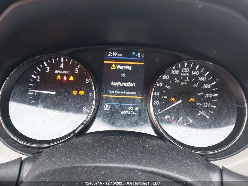 2023 Nissan Qashqai S VIN: JN1BJ1AW9PW114247 Lot: 12486716