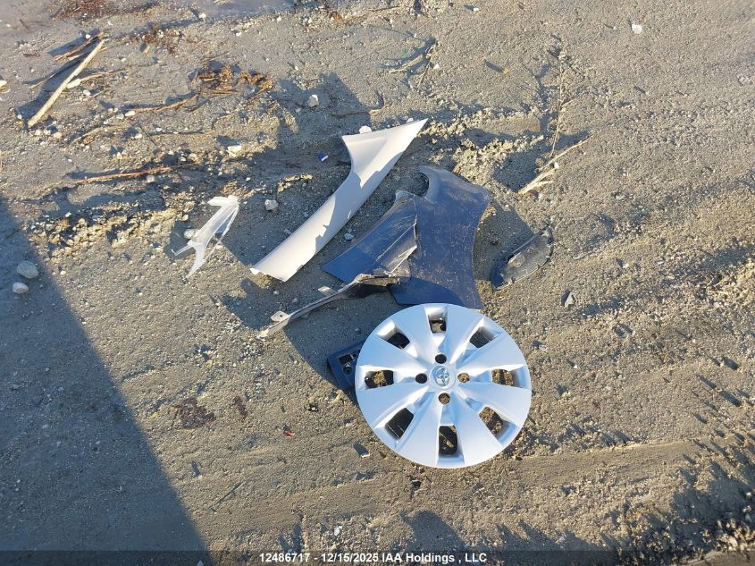 2010 Toyota Yaris VIN: JTDJT9K35A5282017 Lot: 12486717