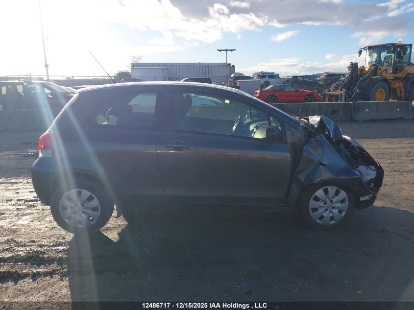 2010 Toyota Yaris VIN: JTDJT9K35A5282017 Lot: 12486717