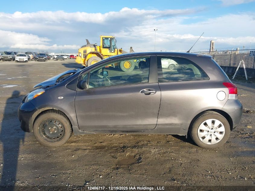 2010 Toyota Yaris VIN: JTDJT9K35A5282017 Lot: 12486717