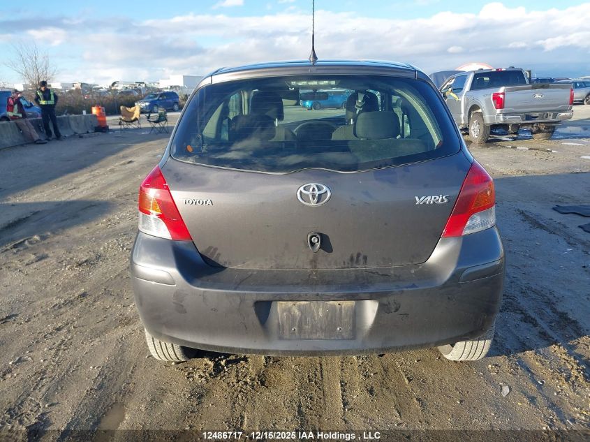 2010 Toyota Yaris VIN: JTDJT9K35A5282017 Lot: 12486717