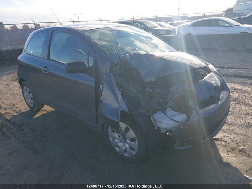JTDJT9K35A5282017 2010 Toyota Yaris auction photo 1