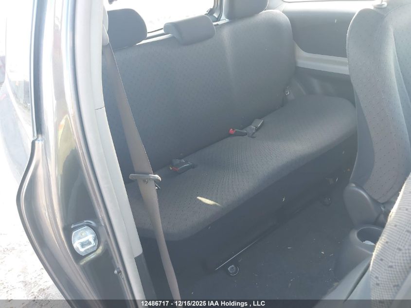 2010 Toyota Yaris VIN: JTDJT9K35A5282017 Lot: 12486717