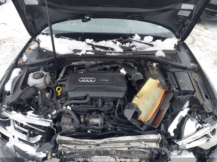 2019 Audi A3 45 Komfort VIN: WAUBEGFFXKA120753 Lot: 12486718