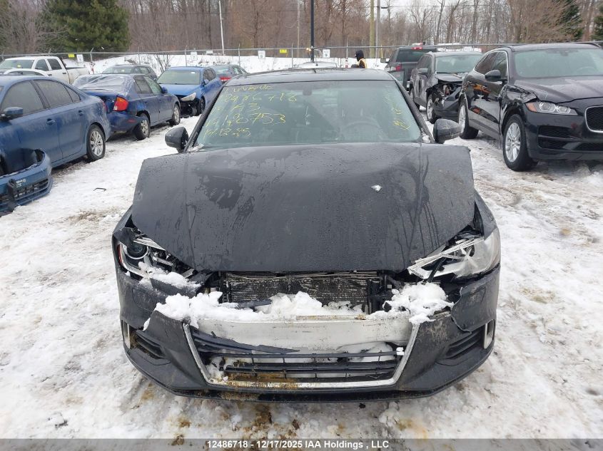 2019 Audi A3 45 Komfort VIN: WAUBEGFFXKA120753 Lot: 12486718