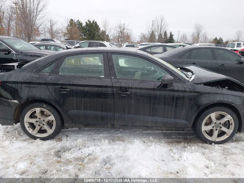 2019 Audi A3 45 Komfort VIN: WAUBEGFFXKA120753 Lot: 12486718