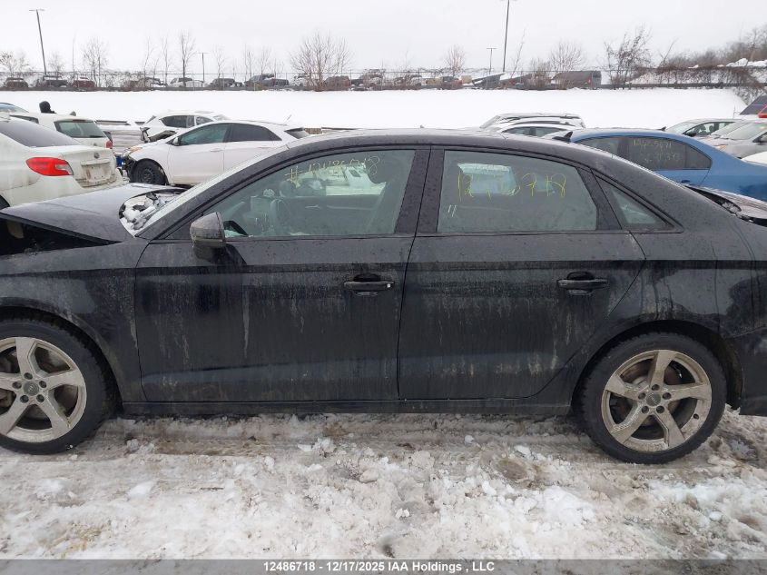 2019 Audi A3 45 Komfort VIN: WAUBEGFFXKA120753 Lot: 12486718