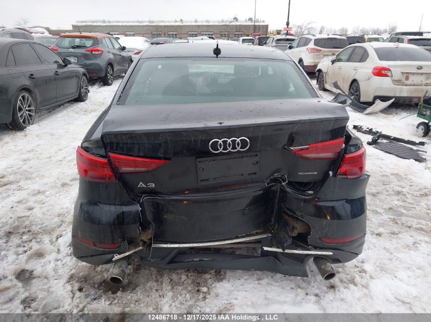 2019 Audi A3 45 Komfort VIN: WAUBEGFFXKA120753 Lot: 12486718