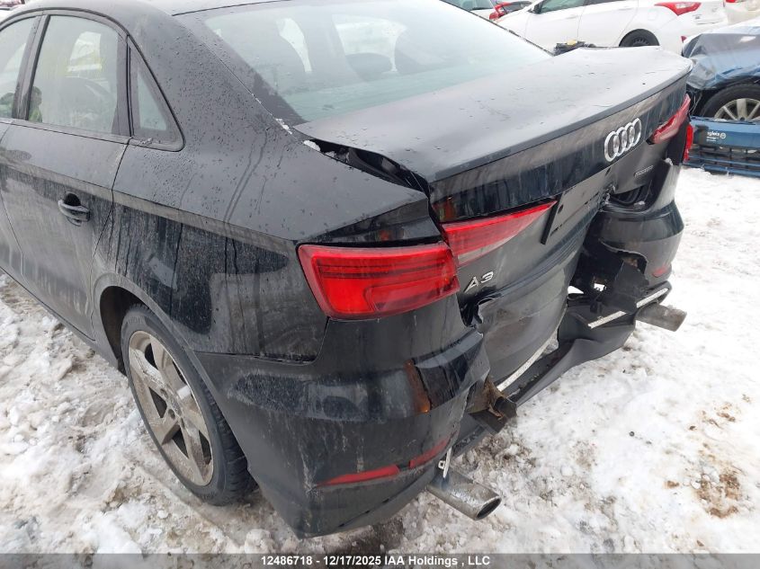 2019 Audi A3 45 Komfort VIN: WAUBEGFFXKA120753 Lot: 12486718