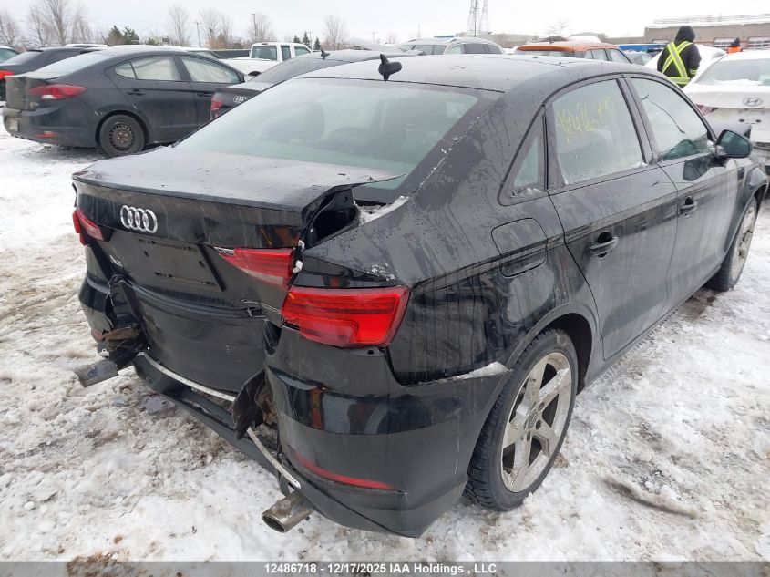 2019 Audi A3 45 Komfort VIN: WAUBEGFFXKA120753 Lot: 12486718