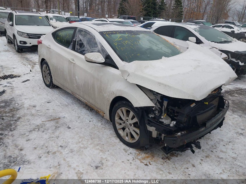 5NPDH4AE4DH179129 2013 Hyundai Elantra Limited auction photo 1