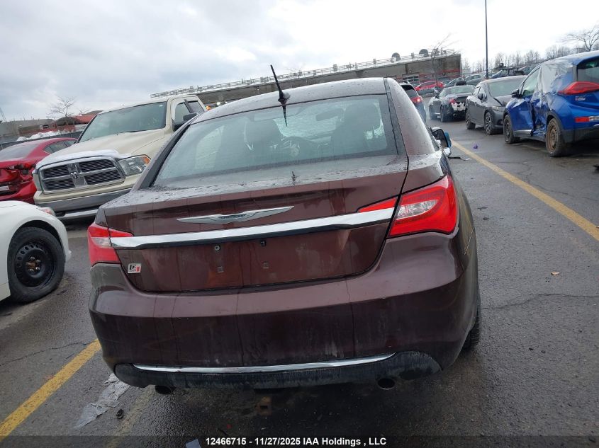 2012 Chrysler 200 Limited VIN: 1C3CCBCG6CN218190 Lot: 12466715X