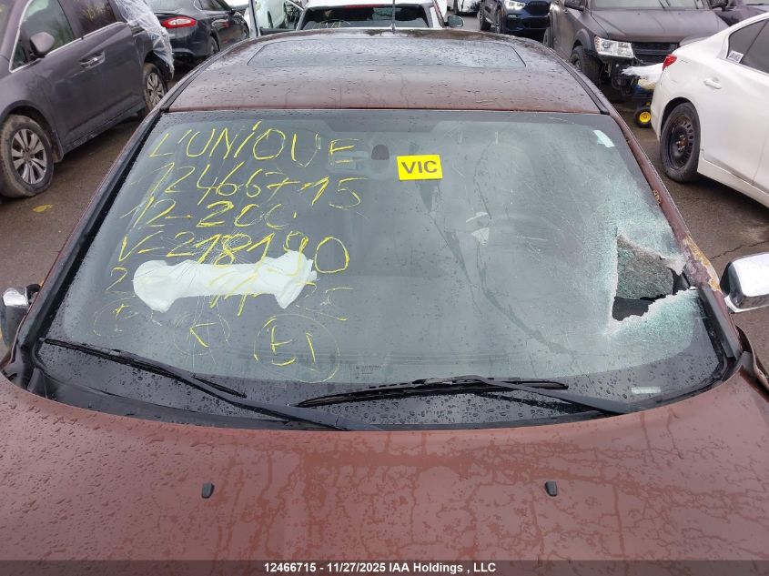 2012 Chrysler 200 Limited VIN: 1C3CCBCG6CN218190 Lot: 12466715X