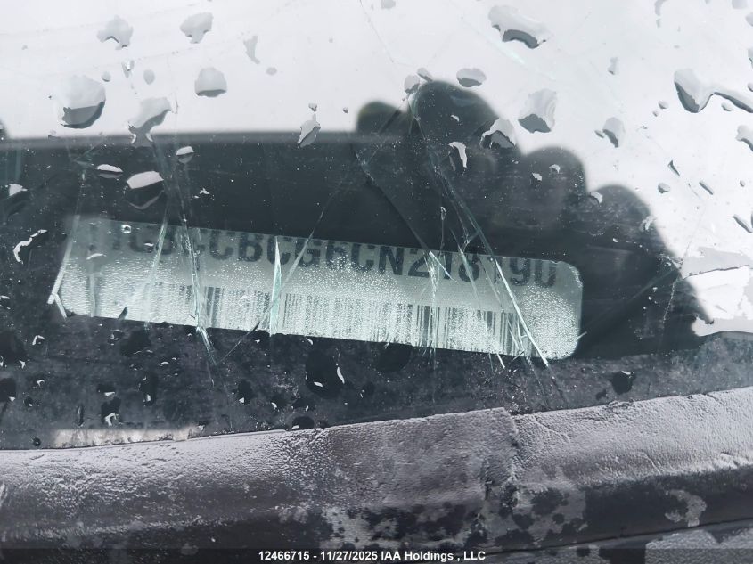 2012 Chrysler 200 Limited VIN: 1C3CCBCG6CN218190 Lot: 12466715X