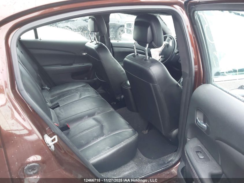 2012 Chrysler 200 Limited VIN: 1C3CCBCG6CN218190 Lot: 12466715X