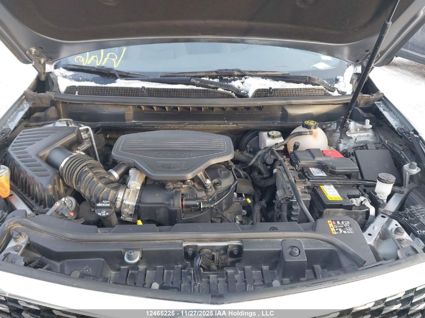 2023 Cadillac Xt5 Premium Luxury VIN: 1GYKNDRS5PZ214276 Lot: 12465225X