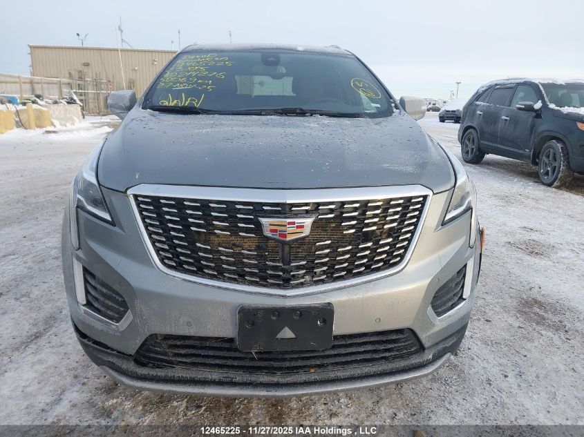2023 Cadillac Xt5 Premium Luxury VIN: 1GYKNDRS5PZ214276 Lot: 12465225X