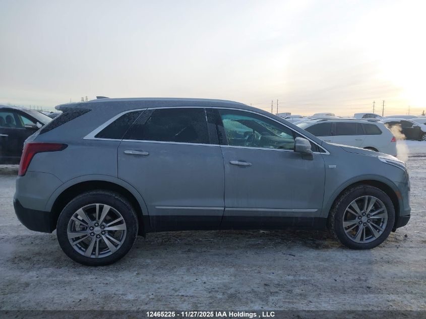 2023 Cadillac Xt5 Premium Luxury VIN: 1GYKNDRS5PZ214276 Lot: 12465225X