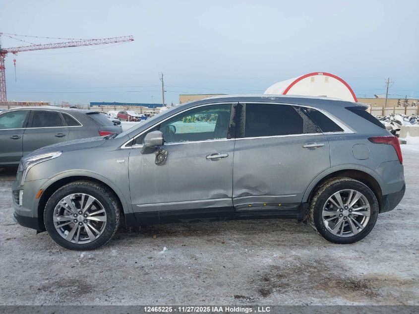 2023 Cadillac Xt5 Premium Luxury VIN: 1GYKNDRS5PZ214276 Lot: 12465225X