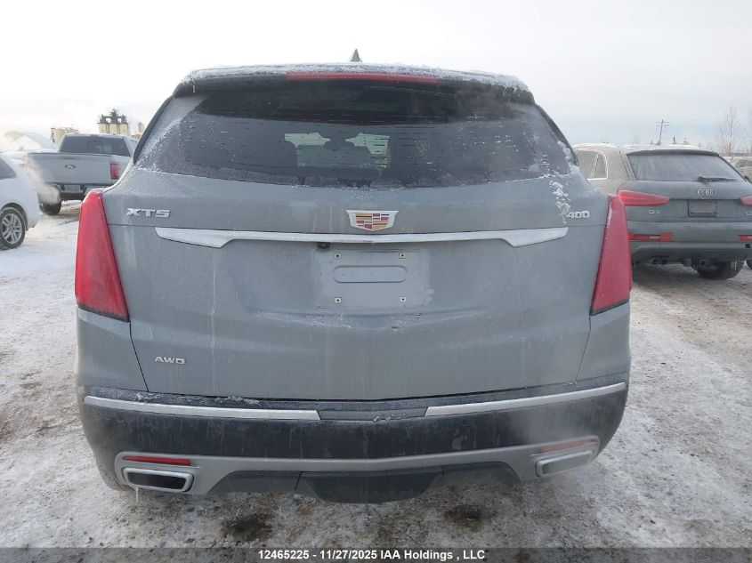 2023 Cadillac Xt5 Premium Luxury VIN: 1GYKNDRS5PZ214276 Lot: 12465225X