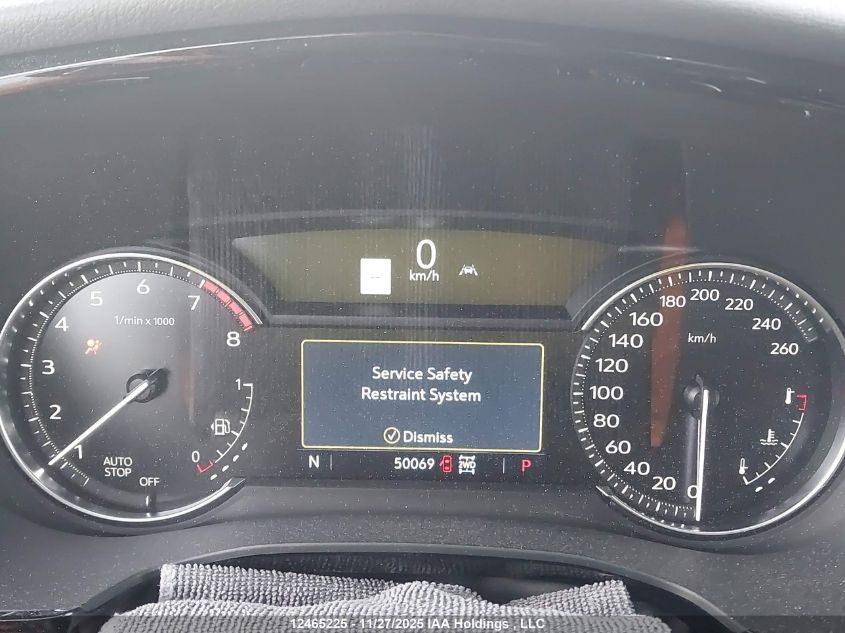 2023 Cadillac Xt5 Premium Luxury VIN: 1GYKNDRS5PZ214276 Lot: 12465225X