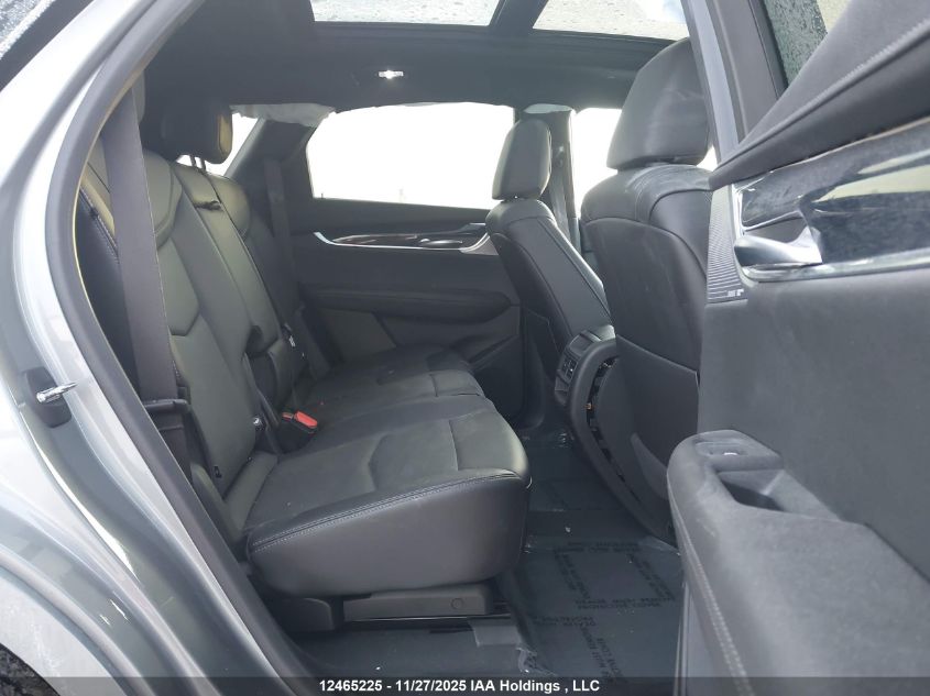 2023 Cadillac Xt5 Premium Luxury VIN: 1GYKNDRS5PZ214276 Lot: 12465225X