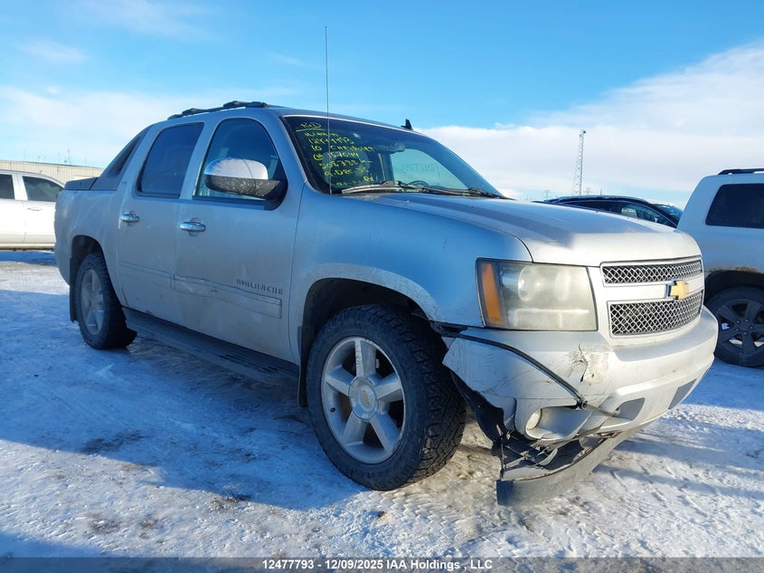 CHEVROLET AVALANCHE LTZ