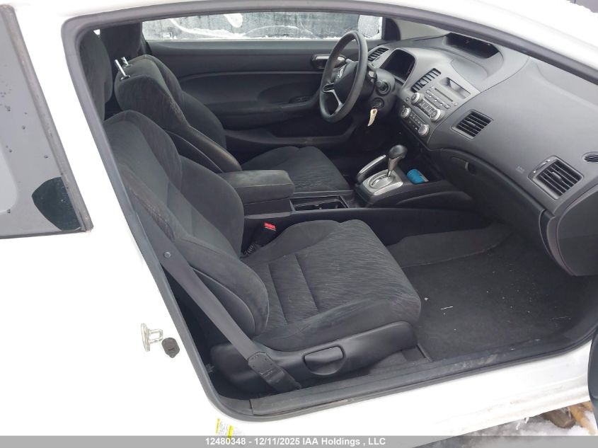 2007 Honda Civic Lx VIN: 2HGFG12667H012691 Lot: 12480348X