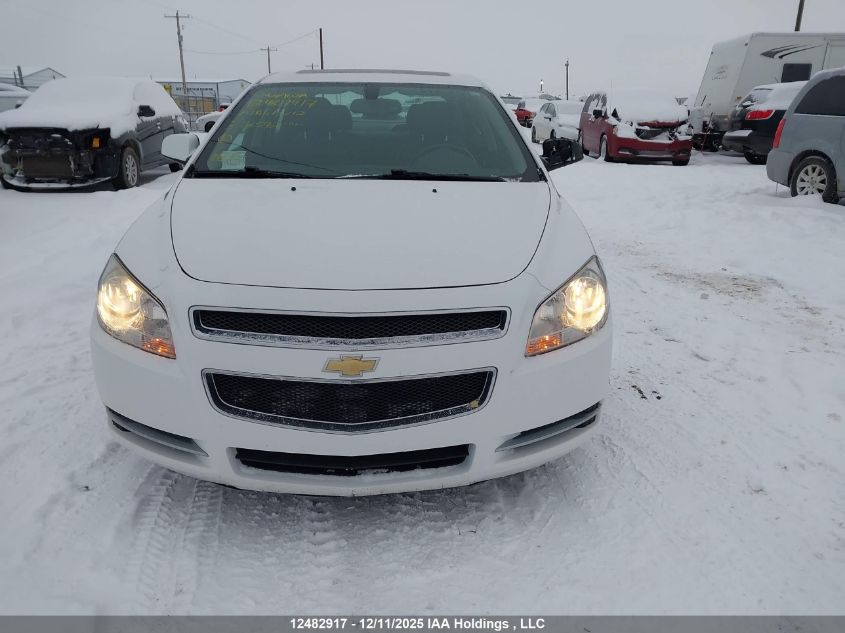 2012 Chevrolet Malibu Lt Platium Edition VIN: 1G1ZD5E79CF376592 Lot: 12482917X