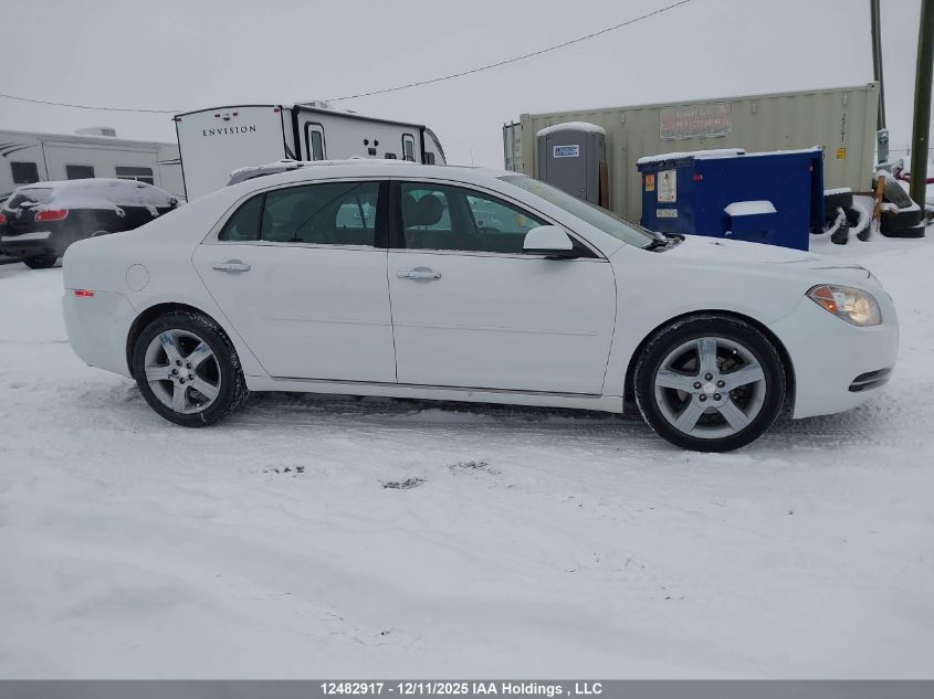 2012 Chevrolet Malibu Lt Platium Edition VIN: 1G1ZD5E79CF376592 Lot: 12482917X