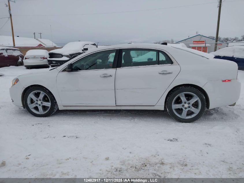 2012 Chevrolet Malibu Lt Platium Edition VIN: 1G1ZD5E79CF376592 Lot: 12482917X