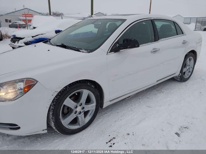 2012 Chevrolet Malibu Lt Platium Edition VIN: 1G1ZD5E79CF376592 Lot: 12482917X