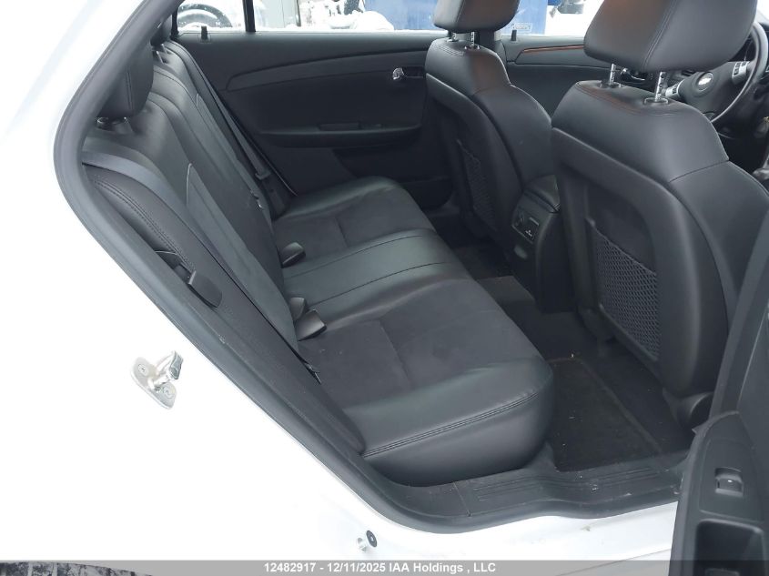 2012 Chevrolet Malibu Lt Platium Edition VIN: 1G1ZD5E79CF376592 Lot: 12482917X