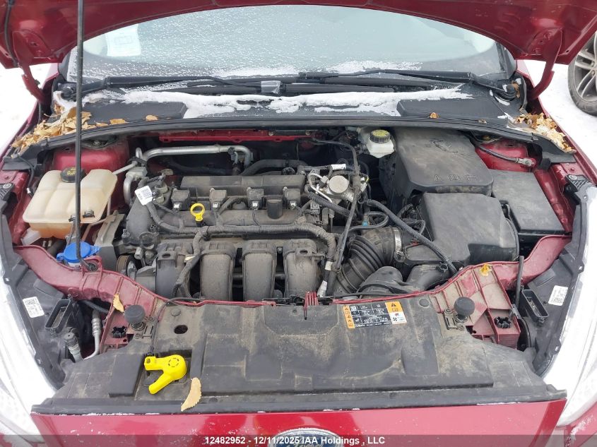 2017 Ford Focus Se VIN: 1FADP3K29HL261141 Lot: 12482952X