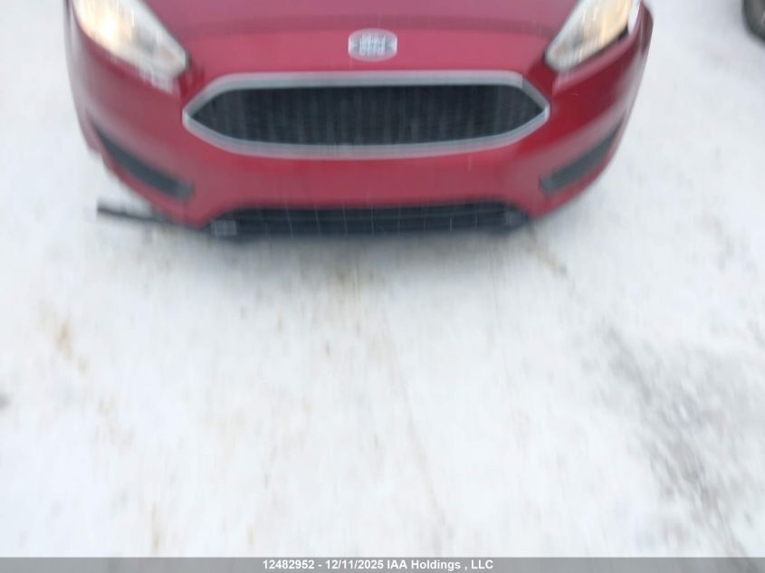 2017 Ford Focus Se VIN: 1FADP3K29HL261141 Lot: 12482952X