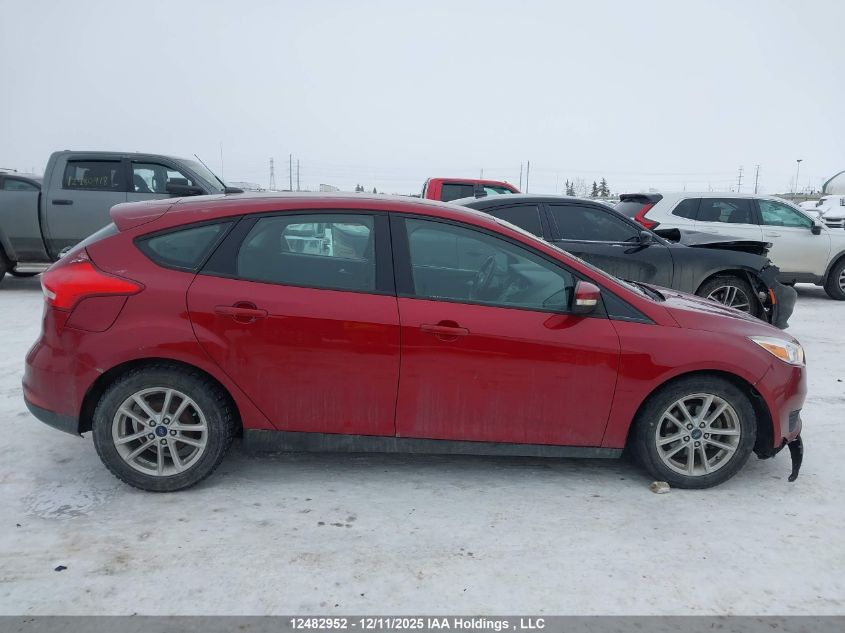 2017 Ford Focus Se VIN: 1FADP3K29HL261141 Lot: 12482952X