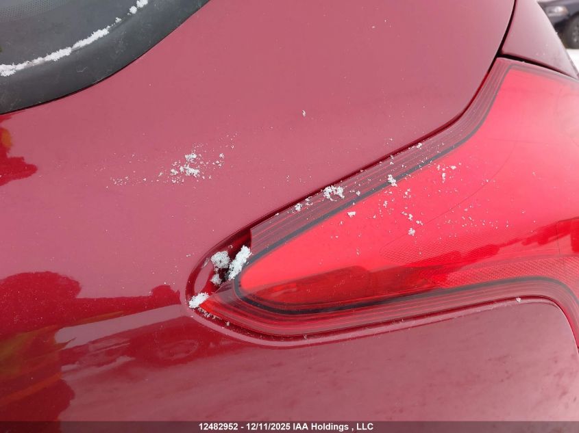 2017 Ford Focus Se VIN: 1FADP3K29HL261141 Lot: 12482952X