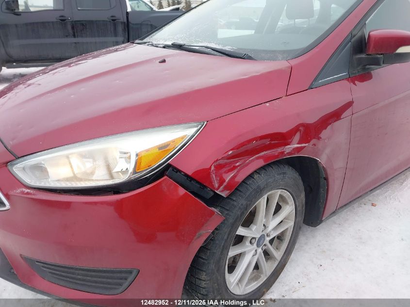 2017 Ford Focus Se VIN: 1FADP3K29HL261141 Lot: 12482952X