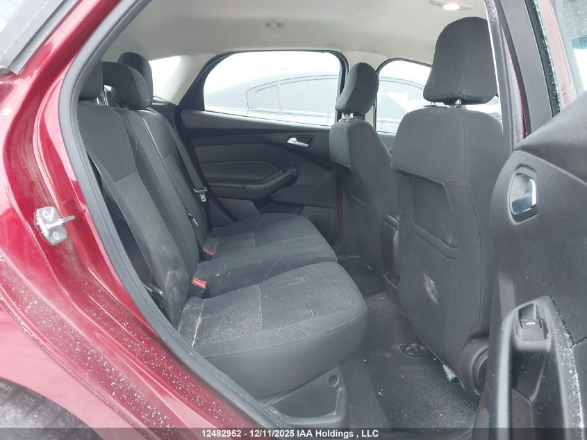 2017 Ford Focus Se VIN: 1FADP3K29HL261141 Lot: 12482952X