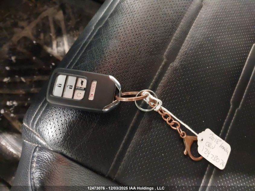 2018 Honda Cr-V Ex-L VIN: 2HKRW2H88JH147747 Lot: 12473076X