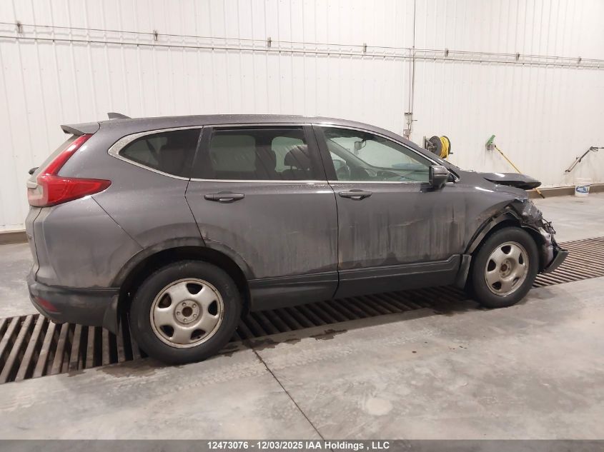 2018 Honda Cr-V Ex-L VIN: 2HKRW2H88JH147747 Lot: 12473076X