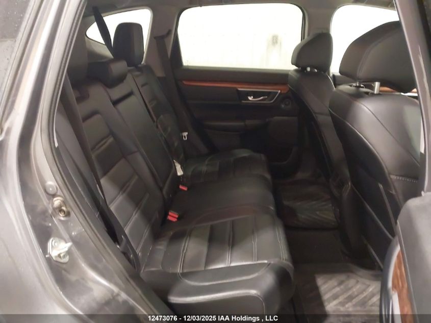 2018 Honda Cr-V Ex-L VIN: 2HKRW2H88JH147747 Lot: 12473076X