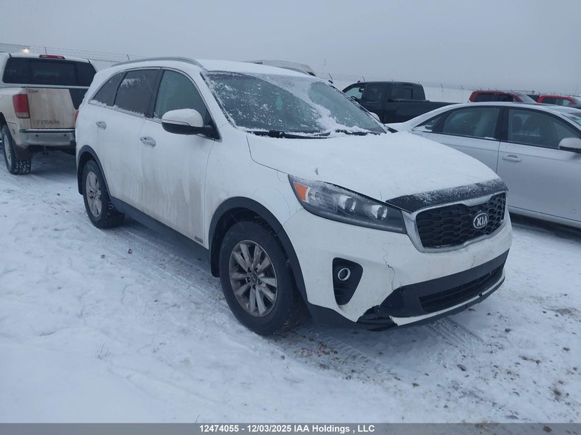 5XYPGDA52KG516630 2019 Kia Sorento 2.4L Lx/3.3L Lx auction photo 1