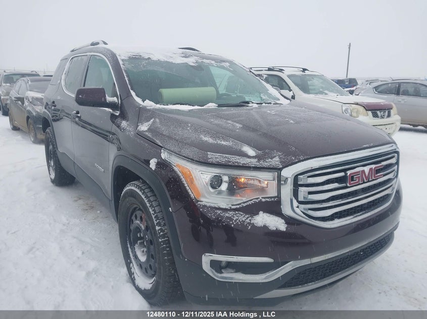 1GKKNWLS1JZ198874 2018 GMC Acadia Slt-2 auction photo 1