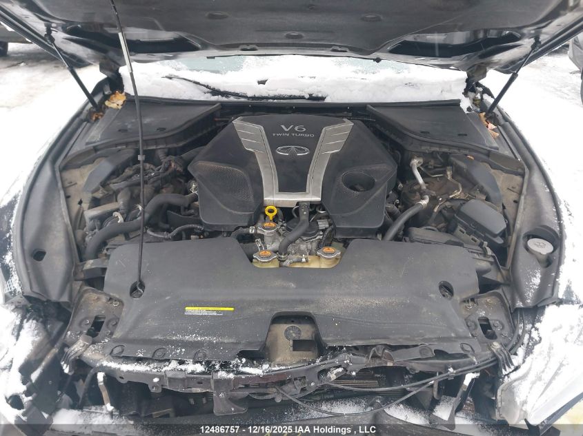 2016 Infiniti Q50 3.0T VIN: JN1EV7AR3GM342903 Lot: 12486757