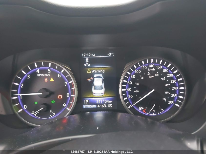 2016 Infiniti Q50 3.0T VIN: JN1EV7AR3GM342903 Lot: 12486757