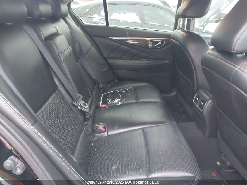 2016 Infiniti Q50 3.0T VIN: JN1EV7AR3GM342903 Lot: 12486757