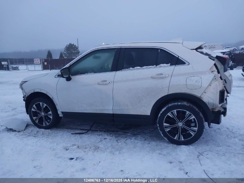 2020 Mitsubishi Eclipse Cross Es VIN: JA4AT3AAXLZ600491 Lot: 12486763