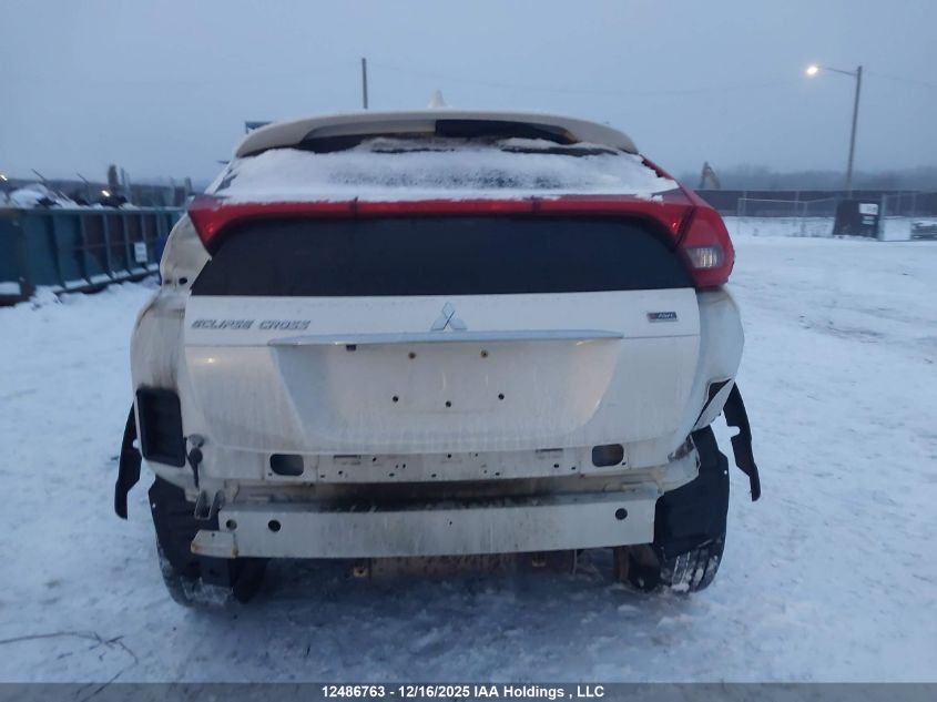 2020 Mitsubishi Eclipse Cross Es VIN: JA4AT3AAXLZ600491 Lot: 12486763