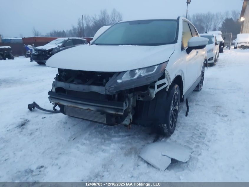 2020 Mitsubishi Eclipse Cross Es VIN: JA4AT3AAXLZ600491 Lot: 12486763